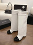 Chanel Boots Leather G65416