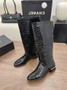 Chanel Boots Leather G65409