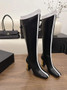 Chanel Boots Leather G65423
