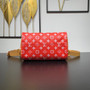 Louis Vuitton Speedy P9 Bandoulière 25 Bag M24425 Red Soft calfskin