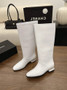 Chanel Boots Leather G65413