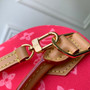 Louis Vuitton Alma BB M28272 Plum Coated canvas Gold Hardware - Default Title - View 7