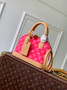 Louis Vuitton Alma BB M28272 Plum Coated canvas Gold Hardware