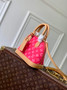 Louis Vuitton Alma BB M28272 Plum Coated canvas Gold Hardware - Default Title - View 3