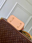 Louis Vuitton Alma BB M28272 Plum Coated canvas Gold Hardware - Default Title - View 4