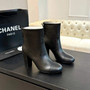 Chanel Short Boots Leather G65360
