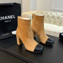 Chanel Short Boots Leather G65360