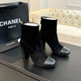 Chanel Short Boots Leather G65360