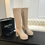 Chanel High Boots Leather G65343