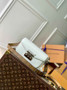 Louis Vuitton Swing Shoulder Bag M20395 White Leather - Default Title - View 1