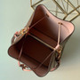 Louis Vuitton N40198 NéoNoé MM Bucket Bag Damier Ebène canvas