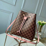 Louis Vuitton N40198 NéoNoé MM Bucket Bag Damier Ebène canvas