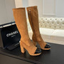 Chanel High Boots Leather G65340