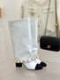 Chanel High boots - Lambskin G46680