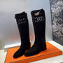 Hermes Long Boots Biggest 41 H253341