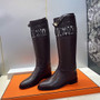 Hermes Long Boots Biggest 41 H253344