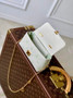 Louis Vuitton Nano Madeleine Bag, M27698 Milky White Green Leather - Default Title - View 8