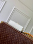 Louis Vuitton Nano Madeleine Bag, M27698 Milky White Green Leather - Default Title - View 4