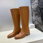 Hermes Long Boots Biggest 41 H253333