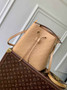 Louis Vuitton NéoNoé MM Bucket Bag Monogram Leather Brown - M45256 - Default Title - View 1