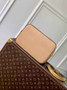 Louis Vuitton NéoNoé MM Bucket Bag Monogram Leather Brown - M45256 - Default Title - View 4