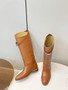 Hermes Long Boots Biggest 41 H253305