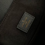 Louis Vuitton Backup M47072 Black Monogram Leather