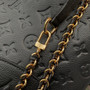 Louis Vuitton Backup M47072 Black Monogram Leather