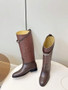 Hermes Long Boots Biggest 41 H253306