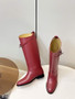 Hermes Long Boots Biggest 41 H253308