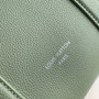 Louis Vuitton Georges Tote MM Bag M23154 green calfskin leather