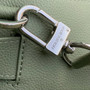Louis Vuitton Georges Tote MM Bag M23154 green calfskin leather
