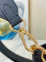 Louis Vuitton Lock and Walk Lockme M24006 Black Grained calf leather - Default Title - View 7