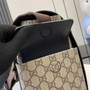 Gucci ‎‎Large changing bag, 495909 Brown GG Supreme canvas