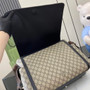 Gucci ‎‎Large changing bag, 495909 Brown GG Supreme canvas