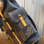 Louis Vuitton N40358 Christopher Backpack PM Giant Damier Ebene - 38 x 44 x 21 cm / Damier Ebene - View 6