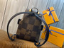 Louis Vuitton N40358 Christopher Backpack PM Giant Damier Ebene - 38 x 44 x 21 cm / Damier Ebene - View 3