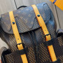 Louis Vuitton N40358 Christopher Backpack PM Giant Damier Ebene - 38 x 44 x 21 cm / Damier Ebene - View 5