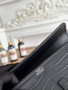 Hermes Jige Elan 29 clutch Calfskin Black