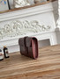 Hermes Jige Elan 29 clutch Calfskin Wine Red