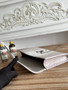 Hermes Jige Elan 29 clutch Calfskin Beige