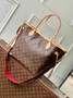 Louis Vuitton Neverfull Bandoulière Inside Out MM Bag M12096