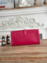 Hermes Jige Elan 29 clutch Calfskin Plum