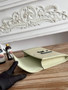 Hermes Jige Elan 29 clutch Calfskin Light Green