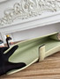 Hermes Jige Elan 29 clutch Calfskin Light Green