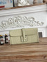 Hermes Jige Elan 29 clutch Calfskin Light Green