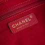 Chanel Shopping Bag, AS3351 Grained Calfskin Red