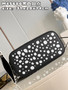 Louis Vuitton M46390 LV x YK Neverfull MM Bag Monogram Black