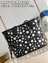 Louis Vuitton M46390 LV x YK Neverfull MM Bag Monogram Black
