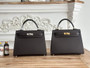 Hermes Kelly Bag 25cm Epsom Brown